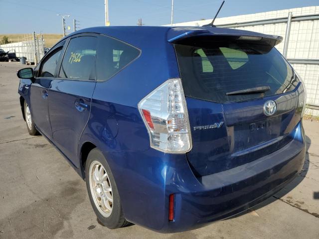 Photo 3 from auction – 2013 TOYOTA PRIUS V with VIN JTDZN3EUXD3287860