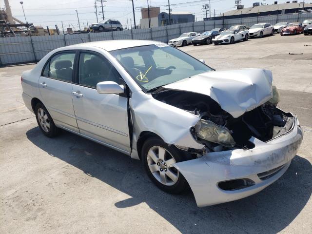TOYOTA COROLLA CE 2006 with VIN 1NXBR32E76Z714651 - Photo from auction