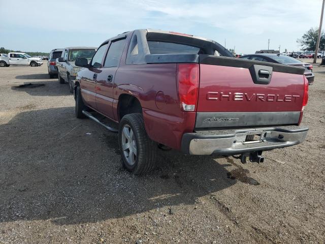 Photo 3 from auction – 2004 CHEVROLET AVALANCHE with VIN 3GNEC12T44G130852