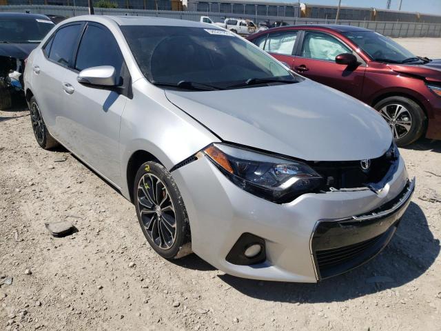 TOYOTA COROLLA L 2016 with VIN 2T1BURHE5GC720654 - Photo from auction