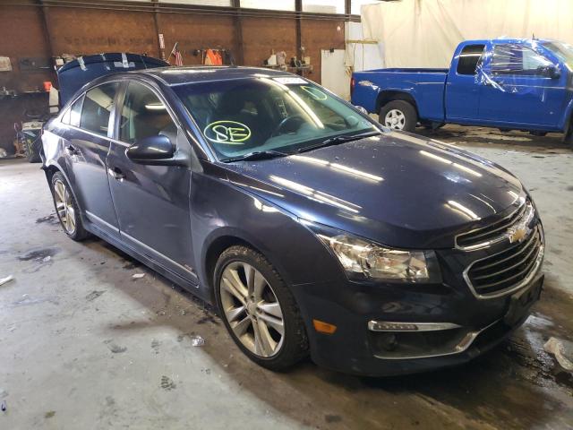 CHEVROLET CRUZE LIMI 2016 with VIN 1G1PG5SB2G7149137 - Photo from auction