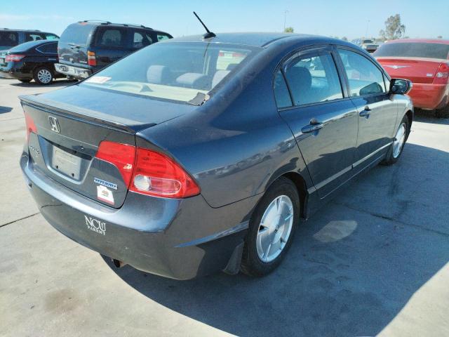 Photo 4 from auction – 2007 HONDA CIVIC HYBR with VIN JHMFA36217S020630
