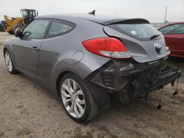 Photo 3 from auction – 2013 HYUNDAI VELOSTER with VIN KMHTC6AD5DU091995