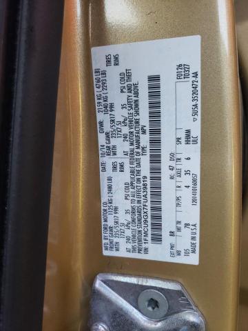 Photo 10 from auction – 2015 FORD ESCAPE SE with VIN 1FMCU9GX7FUA39819