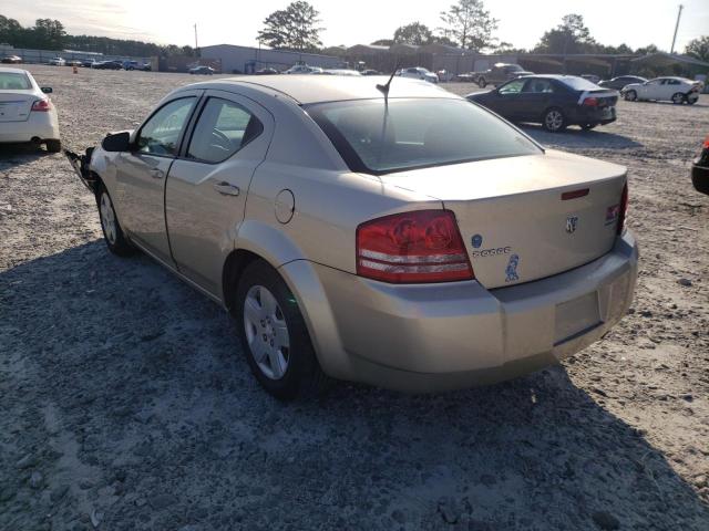 Photo 3 from auction – 2010 DODGE AVENGER SX with VIN 1B3CC4FB8AN115164