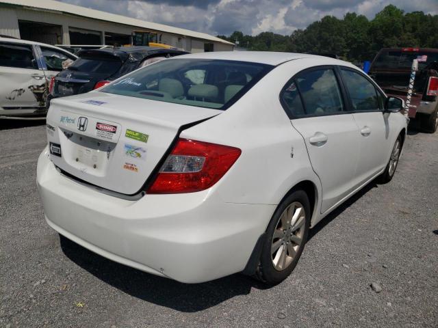Photo 4 from auction – 2012 HONDA CIVIC EXL with VIN 19XFB2F97CE010705