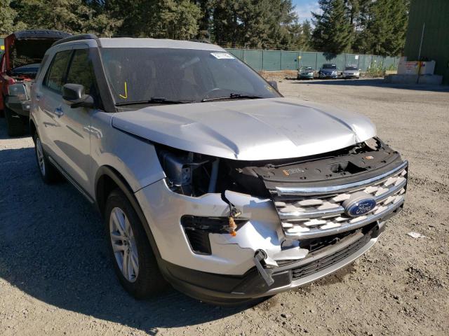 FORD EXPLORER X 2018 with VIN 1FM5K8D81JGB45034 - Photo from auction