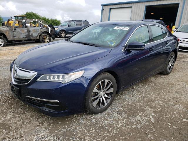 Photo 2 from auction – 2015 ACURA TLX with VIN 19UUB1F36FA018283