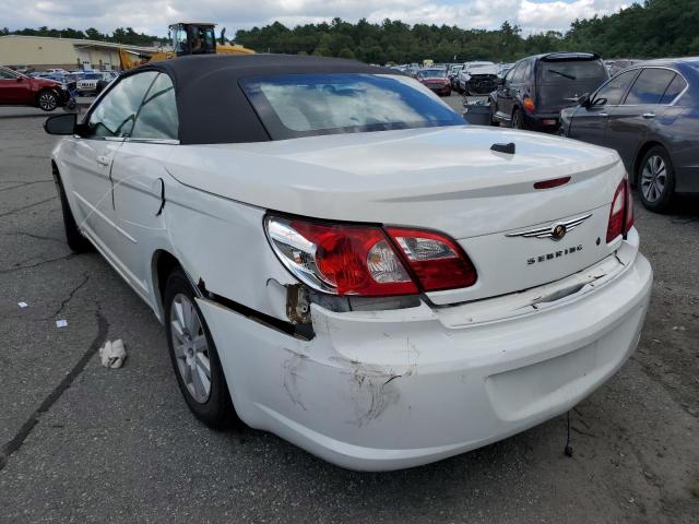 Photo 3 from auction – 2008 CHRYSLER SEBRING with VIN 1C3LC45K18N608019