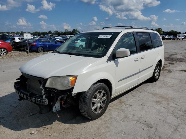Photo 2 from auction – 2012 CHRYSLER TOWN & COU with VIN 2C4RC1BG6CR174762