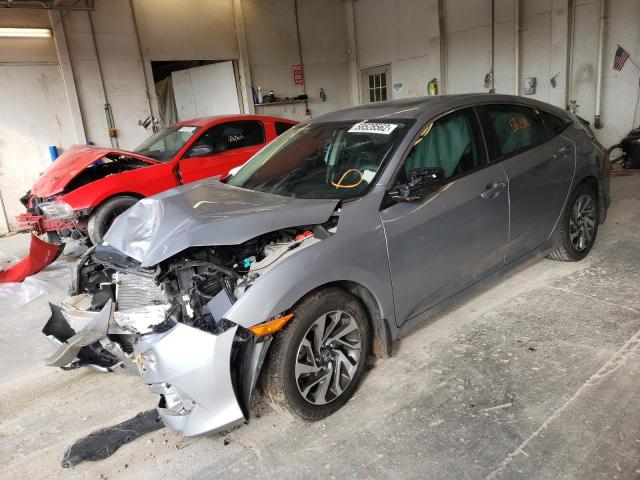 Photo 2 from auction – 2016 HONDA CIVIC EX with VIN 2HGFC2F72GH507748