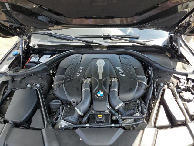 Photo 7 from auction – 2016 BMW 750 XI with VIN WBA7F2C53GG416932