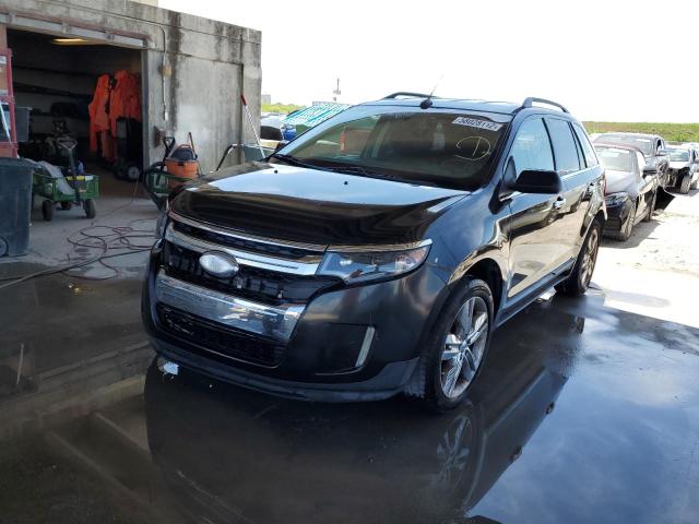 Photo 2 from auction – 2013 FORD EDGE LIMIT with VIN 2FMDK3K95DBA13030