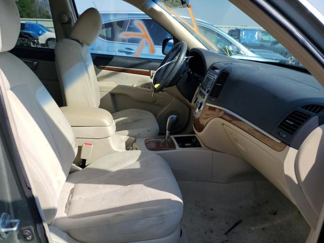 Photo 5 from auction – 2009 HYUNDAI SANTA FE G with VIN 5NMSG73D79H321493