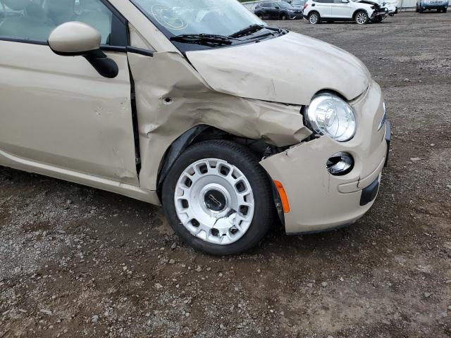 Photo 9 from auction – 2012 FIAT 500 POP with VIN 3C3CFFAR3CT352139