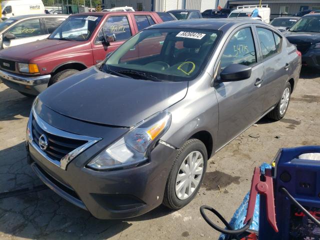 Photo 2 from auction – 2019 NISSAN VERSA S with VIN 3N1CN7AP3KL827082