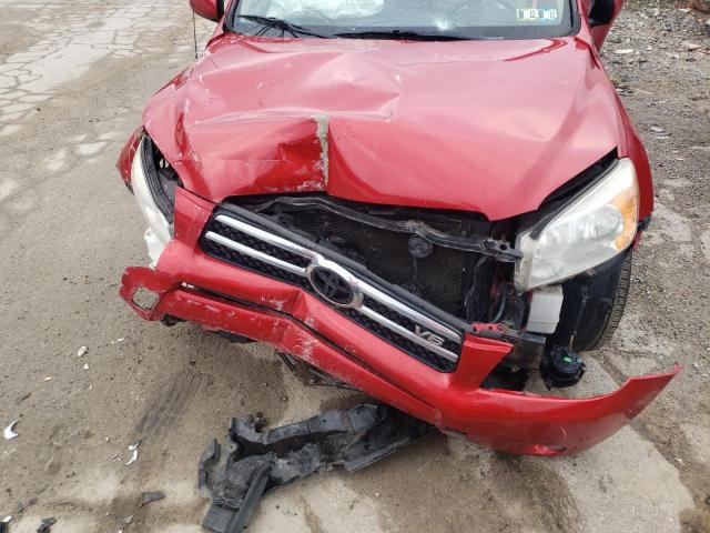 Photo 7 from auction – 2007 TOYOTA RAV4 LIMIT with VIN JTMBK31V376024329