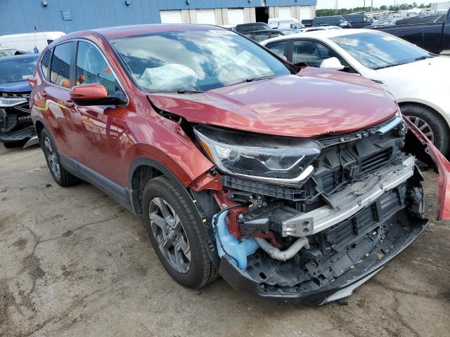 HONDA CR-V EX 2017 with VIN 2HKRW2H55HH664617 - Photo from auction