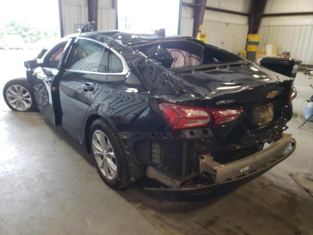 Photo 3 from auction – 2020 CHEVROLET MALIBU LT with VIN 1G1ZD5ST6LF073402