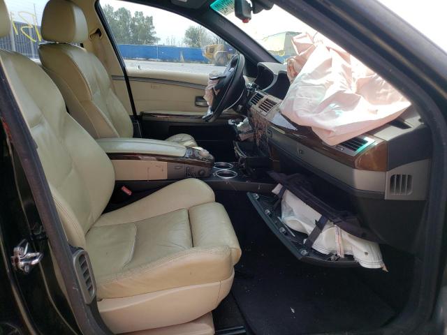 Photo 5 from auction – 2003 BMW 745 LI with VIN WBAGN63463DS44716