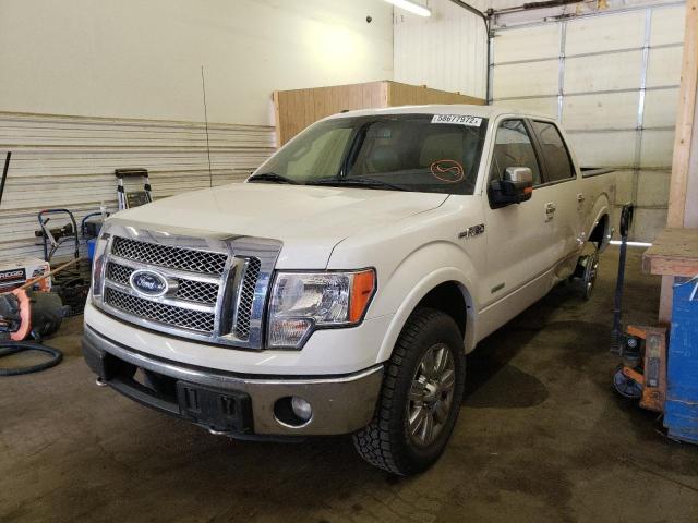 Photo 2 from auction – 2012 FORD F150 SUPER with VIN 1FTFW1ET8CKE35665