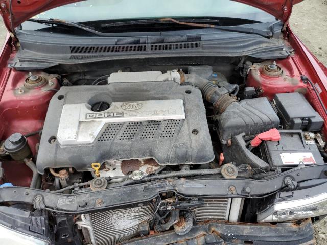 Photo 7 from auction – 2006 KIA SPECTRA LX with VIN KNAFE121065252086