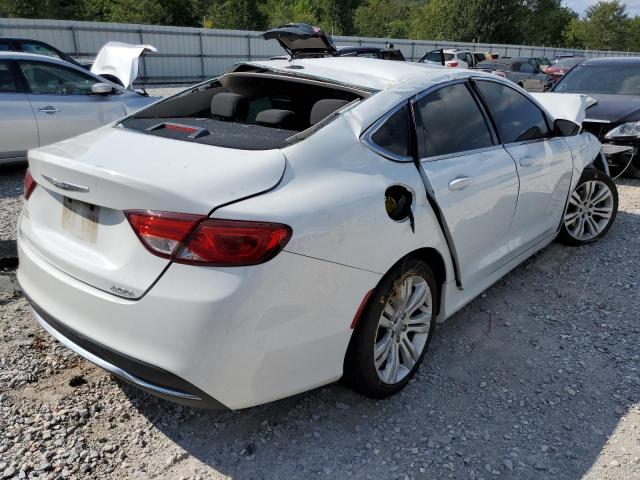 Photo 4 from auction – 2016 CHRYSLER 200 LIMITE with VIN 1C3CCCAB6GN178406