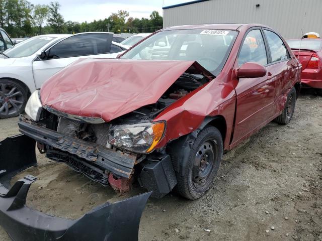 Photo 2 from auction – 2006 KIA SPECTRA LX with VIN KNAFE121065252086