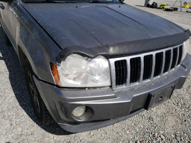 Photo 9 from auction – 2007 JEEP GRAND CHER with VIN 1J8HR58M17C676603
