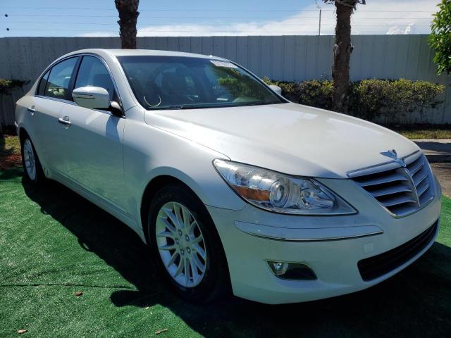 Photo 1 from auction – 2011 HYUNDAI GENESIS 3. with VIN KMHGC4DE4BU135217