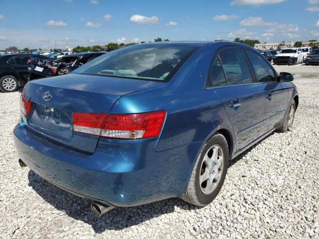 Photo 4 from auction – 2006 HYUNDAI SONATA GLS with VIN 5NPEU46F56H090271