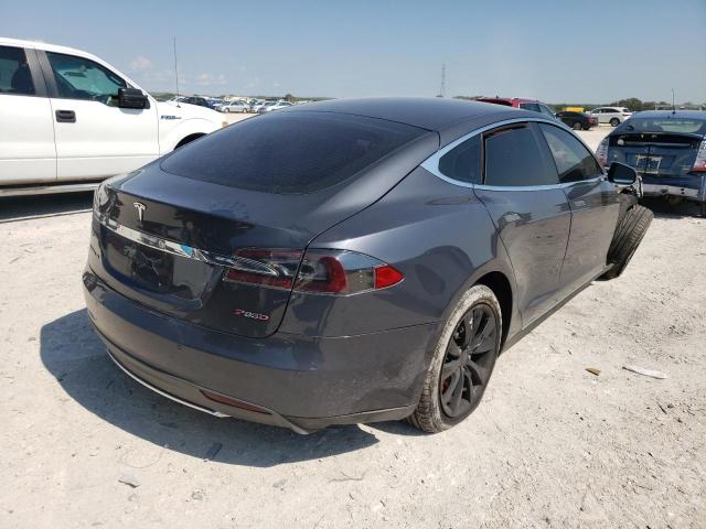 Photo 4 from auction – 2014 TESLA MODEL S with VIN 5YJSA1H25EFP63481