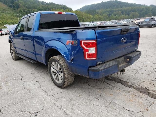 Photo 3 from auction – 2018 FORD F150 SUPER with VIN 1FTEX1EP1JFB10227
