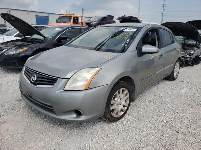 Photo 2 from auction – 2012 NISSAN SENTRA 2.0 with VIN 3N1AB6AP9CL694968