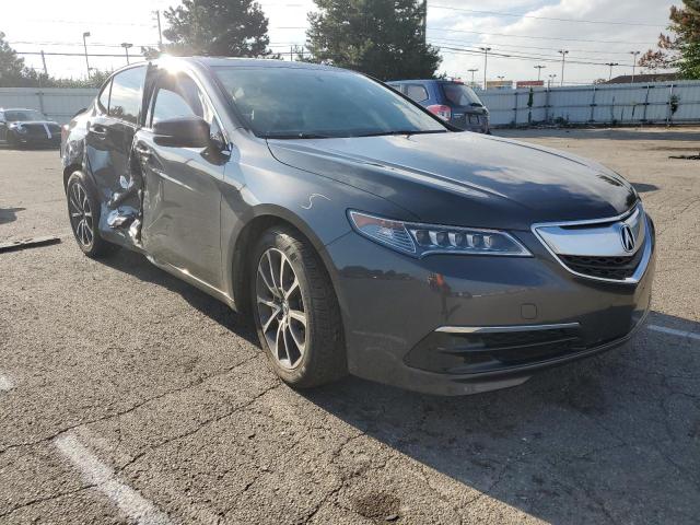 ACURA TLX 2016 with VIN 19UUB2F38GA004490 - Photo from auction