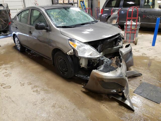 NISSAN VERSA S 2015 with VIN 3N1CN7AP8FL879099 - Photo from auction