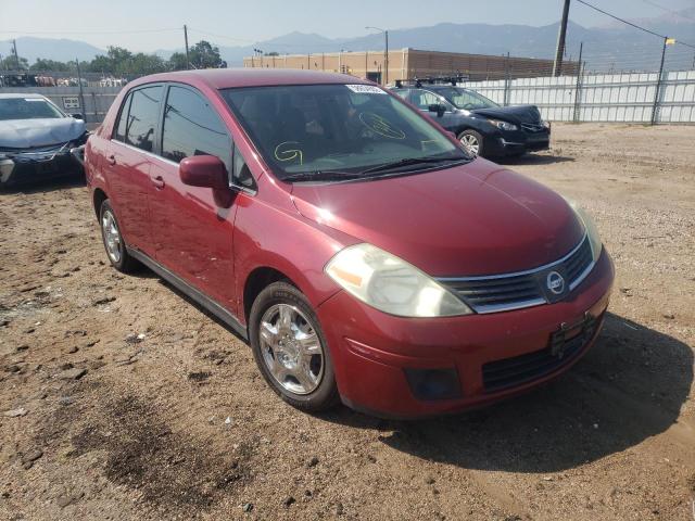 NISSAN VERSA S 2009 with VIN 3N1BC11E49L372072 - Photo from auction