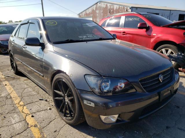LEXUS IS 300 2004 with VIN JTHBD192X40093007 - Photo from auction