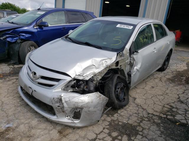 Photo 2 from auction – 2013 TOYOTA COROLLA BA with VIN 2T1BU4EE4DC070959