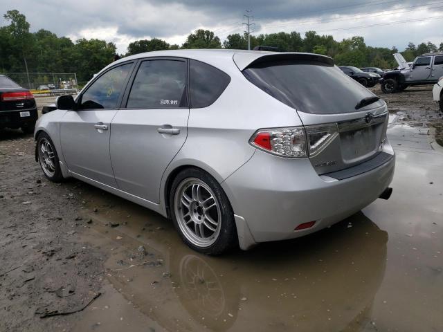 Photo 3 from auction – 2008 SUBARU IMPREZA WR with VIN JF1GH74608G811188