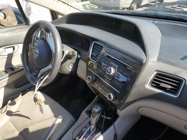 Photo 9 from auction – 2013 HONDA CIVIC LX with VIN 19XFB2F54DE295099