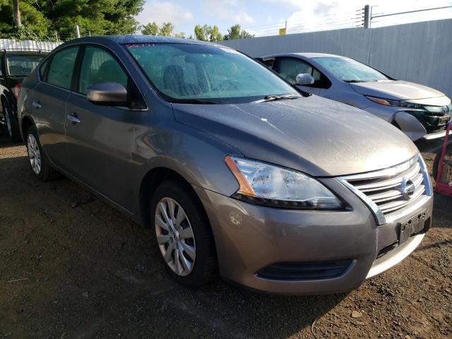 NISSAN SENTRA S 2015 with VIN 3N1AB7AP5FY368792 - Photo from auction