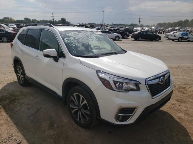 Photo 1 from auction – 2020 SUBARU FORESTER L with VIN JF2SKAUC0LH492095