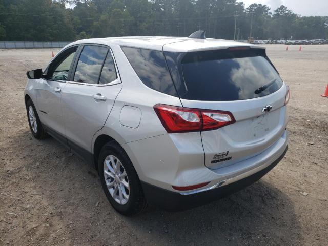 Photo 3 from auction – 2021 CHEVROLET EQUINOX LT with VIN 3GNAXKEVXMS167598