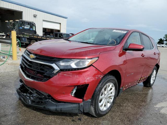 Photo 2 from auction – 2021 CHEVROLET EQUINOX LT with VIN 2GNAXUEV3M6137918