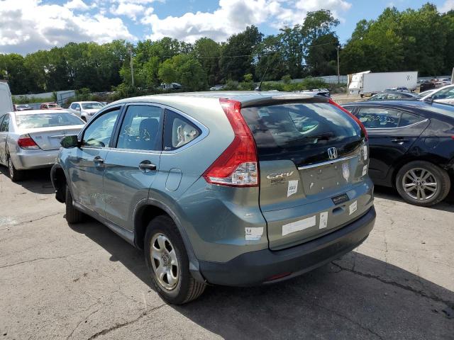 Photo 3 from auction – 2012 HONDA CR-V LX with VIN 5J6RM4H38CL033908