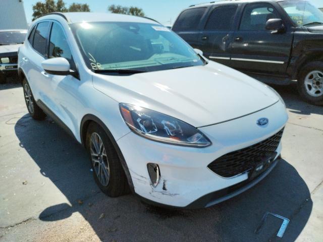 FORD ESCAPE SEL 2020 with VIN 1FMCU0H68LUC14995 - Photo from auction