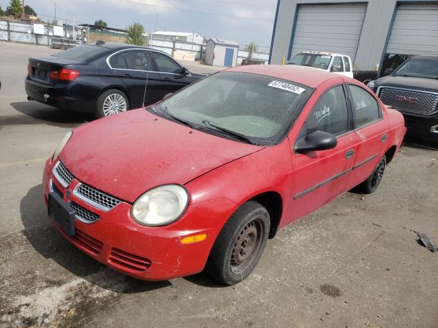 Photo 2 from auction – 2004 DODGE NEON BASE with VIN 1B3ES26C24D564424