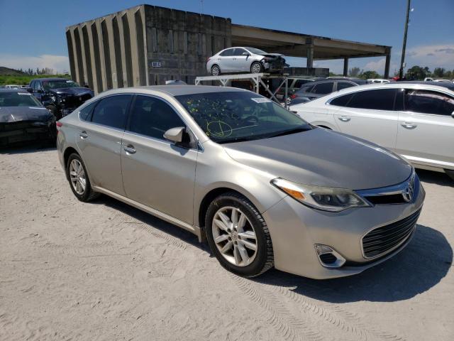 TOYOTA AVALON BAS 2014 with VIN 4T1BK1EB2EU095496 - Photo from auction