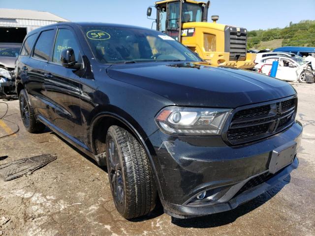DODGE DURANGO R/ 2016 with VIN 1C4SDJCT1GC352408 - Photo from auction